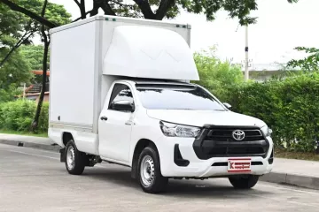 Toyota Revo 2.4 SINGLE Entry 2021 รถกระบะตู้ทึบความสูง 1.85 เมตร เกียร์ออโต้