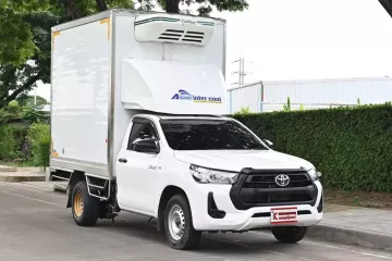 Toyota Revo 2.4 SINGLE Entry 2023 กระบะตู้เย็นรุ่นใหม่พัดลม 3 ตัว ความสูง 2.10 เมตร พร้อมใช้งาน