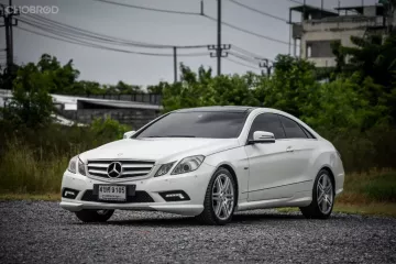 🔥 Sport Coupe เบาะแดง+หลังคาแก้ว Sunroof สวยๆพร้อมใช้งาน Mercedes-Benz E250 CGI AMG 1.8