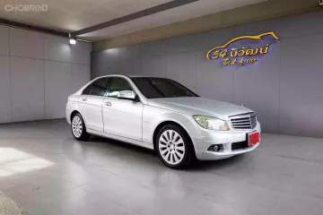 2007 MERCEDES BENZ C200 W204 1.8 KOMPRESSER ELEGANCE AT