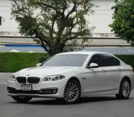 2016 BMW 528i 2.0 Luxury รถเก๋ง 4 ประตู เจ้าของขายเอง รถสวย ไมล์แท้ ประวัติดี 