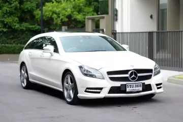 2014 Mercedes-Benz CLS250 CDI 2.1 ShootingBrake AMG Premium Wagon รถบ้านมือเดียว ไมล์น้อย เจ้าของขาย