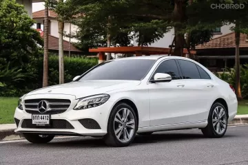 Mercedes Benz C220d Avantgarde ปี 2019 Diesel