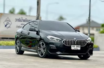 2019 BMW 218i 1.5 Gran Coupe M Sport รถเก๋ง 4 ประตู ผ่อนสบาย