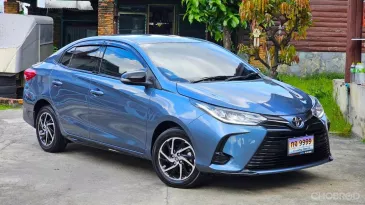 2020 Toyota Yaris Ativ 1.2 Sport รถเก๋ง 4 ประตู มือเดียว ไมล์น้อย รถสวยสภาพดีครับ