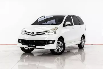 4A331 Toyota AVANZA 1.5 E รถตู้/MPV 2013 