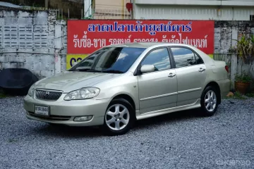 2006 Toyota Corolla Altis 1.6 G รถเก๋ง 4 ประตู 