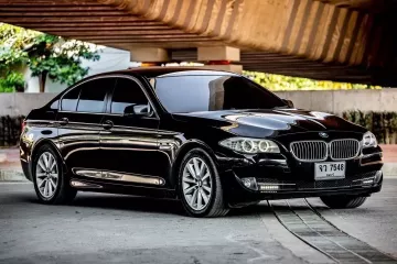 2012 BMW 525d 2.0 Luxury รถเก๋ง 4 ประตู รถบ้านแท้