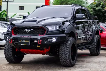 2022 Ford Ranger Doublecab 2.0 Bi-Turbo FX4 MAX 4WD A/T รถสวยสภาพพร้อมใช้งาน ไม่แตกต่างจากป้ายแดงเลย