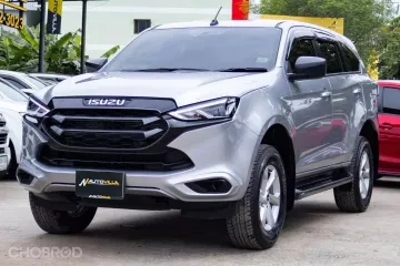 2024 Isuzu Mu X 1.9 Active รถสวยสภาพพร้อมใช้งาน สภาพใหม่กริป