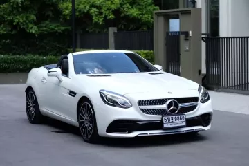 2019 Mercedes-Benz SLC300 2.0 AMG Dynamic รถเปิดประทุน รถบ้านมือเดียว ไมล์แท้ 