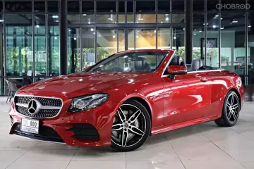 2019 Mercedes-Benz E300 2.0 AMG Dynamic Cabriolet เจ้าของขายเอง รถสวย ไมล์แท้ ประวัติดี 