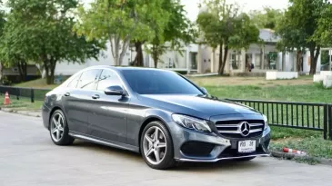 2014 Mercedes-Benz C250 2.0 AMG Dynamic รถเก๋ง 4 ประตู รถบ้านแท้ ไมล์น้อย มือเดียวป้ายแดง 