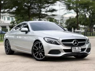 2018 Mercedes-Benz C250 2.0 Coupe Sport รถเก๋ง 2 ประตู รถสวย ไมล์แท้ ประวัติศูนย์ 