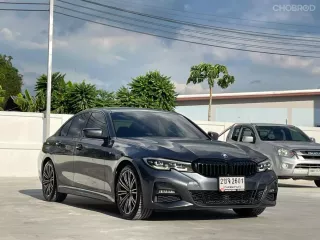 2020 BMW 320d 2.0 M Sport รถเก๋ง 4 ประตู รถบ้านแท้