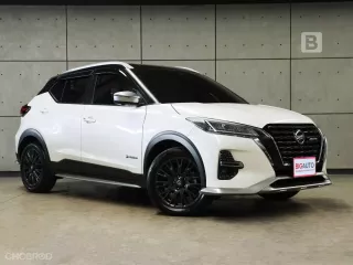 2023 Nissan Kicks 1.2 AUTECH SUV AT ไมล์เเท้ TOPสุด ยังมีการรับประกันจากNISSAN P5336