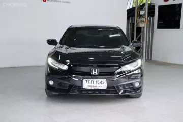 2017 Honda CIVIC 1.5 Turbo RS รถเก๋ง 4 ประตู รถบ้านมือเดียว