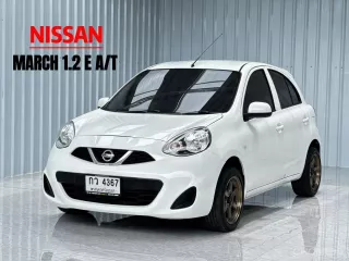  Nissan MARCH 1.2 E รถเก๋ง 5 ประตู 