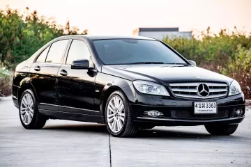 2010 Mercedes-Benz C200 1.8 รถเก๋ง 4 ประตู ผ่อนเริ่มต้น 6,xxxบาท