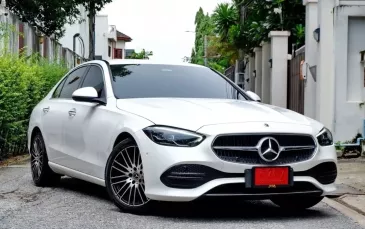 2022 Mercedes-Benz C220 2.0 d Avantgarde รถเก๋ง 4 ประตู เจ้าของขายเอง