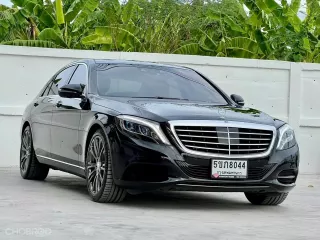 2017 Mercedes-Benz S500 3.0 S500e Exclusive รถเก๋ง 4 ประตู ออกรถ 0 บาท