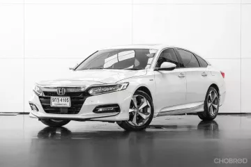 2019 Honda ACCORD 2.0 Hybrid TECH รถเก๋ง 4 ประตู ดาวน์ 0%