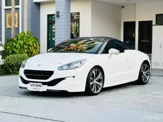 peugeot Rcz  1.6turbo 210hp facelift เชนท์สุดท้าย เน้นๆไมล์ 40,xxxกม สีขาว ปี2013