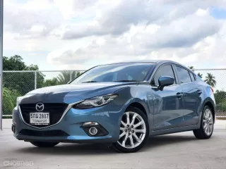 2016 Mazda 3 2.0 S รถเก๋ง 4 ประตู 