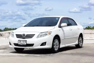 2010 Toyota Corolla Altis 1.6 CNG รถเก๋ง 4 ประตู 