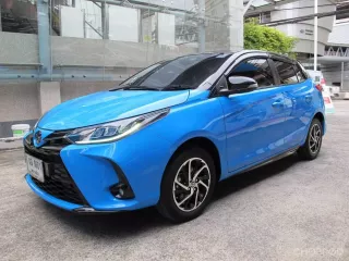 2020 TOYOTA YARIS HATCHBACK 1.2 SPORT PREMUIM (BLACK ROOF) รุ่น TOPสุด ฟรีดาวน์