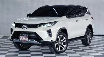 TOYOTA LEGENDER 2.4 V 4 WD เกียร์ออโต้ ปี 2022 (ไม่ขายป้ายทะเบียน)