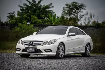 ขาย รถมือสอง 2011 Mercedes-Benz E250 1.8 AMG Dynamic รถเก๋ง 2 ประตู 