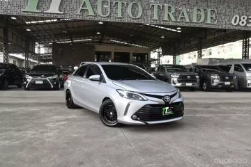 2017 Toyota VIOS 1.5 G รถเก๋ง 4 ประตู รถบ้านแท้