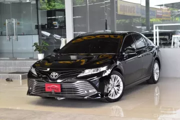 รถบ้าน วิ่งน้อย 2020 Toyota CAMRY 2.5 G รถเก๋ง 4 ประตู ไมล์แท้