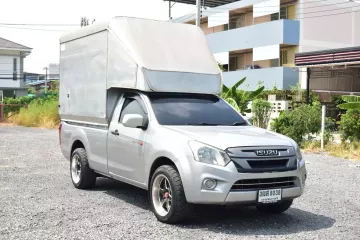 2018 Isuzu D-Max SPARK 1.9 S รถกระบะ รถสภาพดี มีประกัน ไมล์แท้ มือเดียวป้ายแดง 