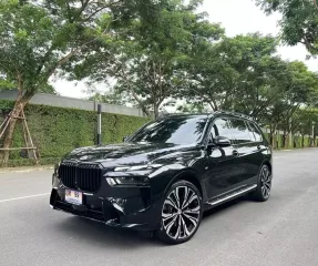 2023 BMW X7 3.0 xDrive40d M Sport SUV รถบ้านมือเดียว ไมล์น้อย เจ้าของขายเอง 