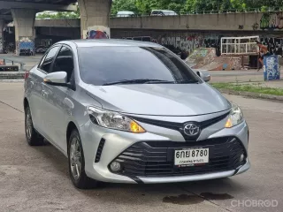 2017 Toyota VIOS 1.5 E รถเก๋ง 4 ประตู ฟรีดาวน์