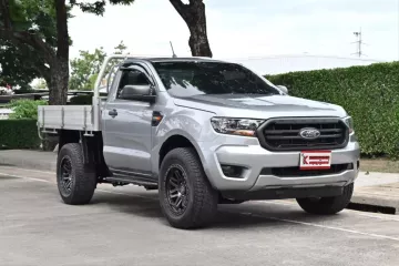 Ford Ranger 2.0 SINGLE CAB SWB 4WD 2021 กระบะตอนเดียวกระบะลอยช่วงสั้น เกียร์ออโต้ขับ4 