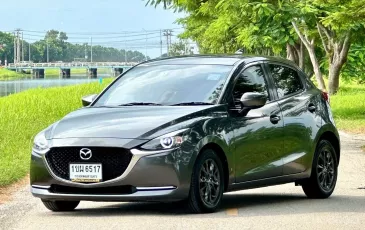 2020 Mazda 2 1.3 S Sports LEATHER รถเก๋ง 5 ประตู มือเดียว ไมล์น้อย สวยตรงปก100%