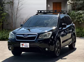 2015 Subaru Forester 2.0 Awd รุ่น Top รถบ้านมือเดียวออกห้าง ไม่เคยติดแก๊ส