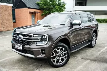 2022 Ford Everest 2.0 Bi-Turbo Titanium+ 4WD SUV รถบ้านแท้ ไมล์น้อย มือเดียว เจ้าของขายเอง 