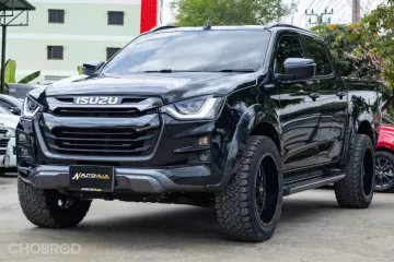 2022 Isuzu Dmax Cab4 3.0 M Vcross A/T 4WD รถสวยสภาพพร้อมใช้งาน