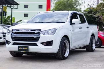 2022  Isuzu Dmax Cab4 1.9 S A/T รถสวยสภาพพร้อมใช้งาน สภาพใหม่กริป