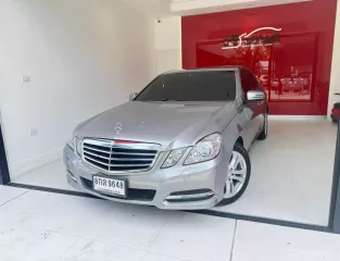 2011 Mercedes-Benz E250 CGI 1.8 Avantgarde รถเก๋ง 4 ประตู 