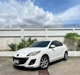 2012 Mazda 3 1.6 Spirit Sports Plus รถเก๋ง 4 ประตู เจ้าของขายเอง รถบ้านมือเดียว ไมล์แท้ 