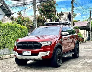 ขายรถ Ford Everest 3.2 Titanium 4WD ปี2018 SUV 