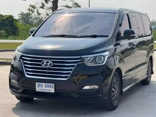 ขาย รถมือสอง 2019 Hyundai H-1 2.5 Deluxe รถตู้/MPV 