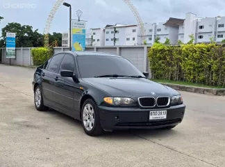 2002 BMW 318i E46 ซ่อมบำรุงมาให้แล้ว ภายในสวย เบาะไม่ขาด คอนโซลไม่แตก ขับดี เกียร์ไม่กระตุก