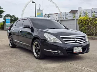 2011 Nissan TEANA 2.0 XL รถมือเดียวสภาพดี นั่งสบาย นิ่ง นุ่ม หนึบ เงียบ ภายในหรูหรา 