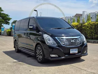 2011 Hyundai H-1 2.5 Deluxe เครื่อง A1 อึด ทน อะไหล่ถูกกว่า เครื่องยนต์ เกียร์ สมบูรณ์สุดๆ ขับดีมาก